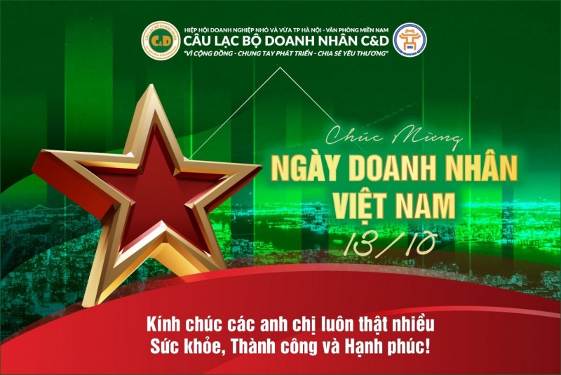 Chúc Mừng Ngày Doanh Nhân Việt Nam