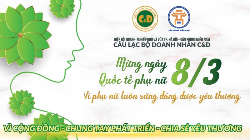 C&D chúc mừng ngày quốc tế phụ nữ