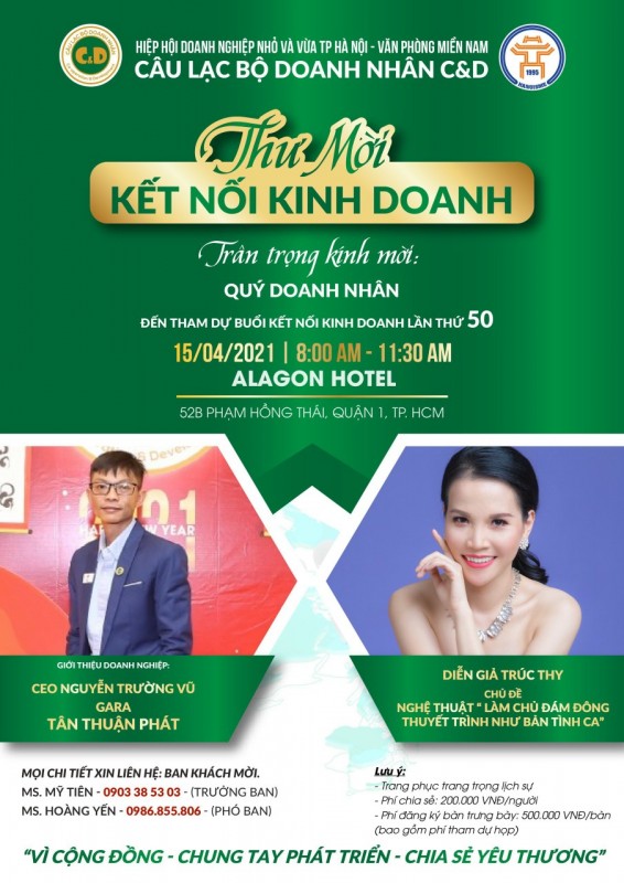 Chương trình kết nối kinh doanh lần thứ 50