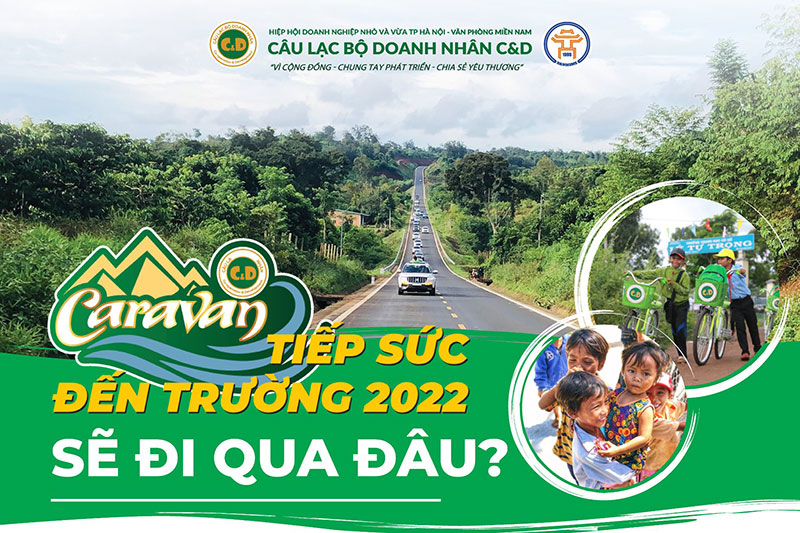 Tiếp Sức Đến Trường 2022 sẽ đi qua những đâu