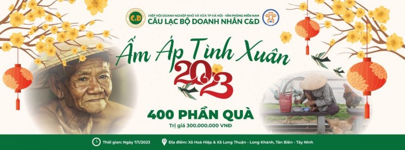 Thư Kêu Gọi Chương Trình Thiện Nguyện Ấm Áp Tình Xuân