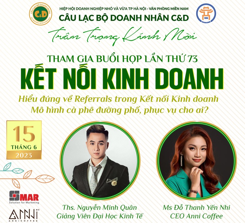 Chào mừng đến với buổi họp KNKD lần thứ 73