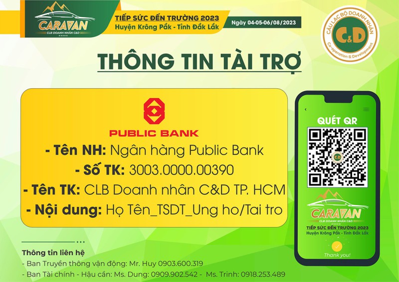 Cùng chung tay xây dựng Nhà vệ sinh cho học sinh Đắc Lắc