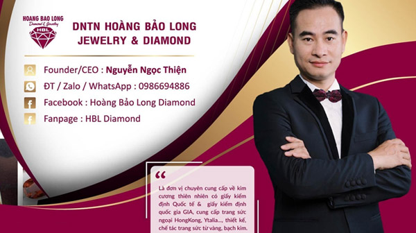 Hoàng Bảo Long Diamond