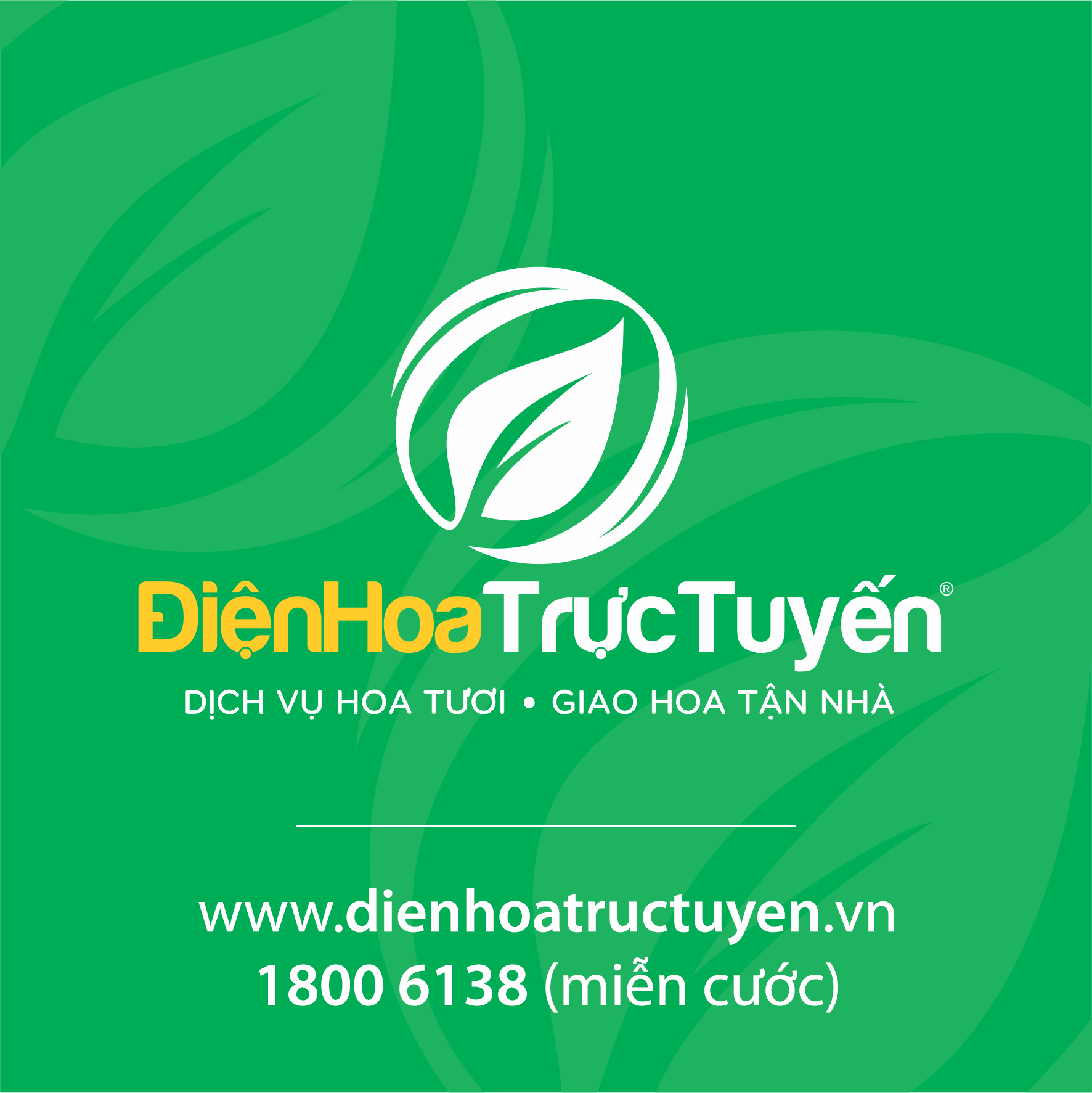 Logo - Điện Hoa Trực Tuyến