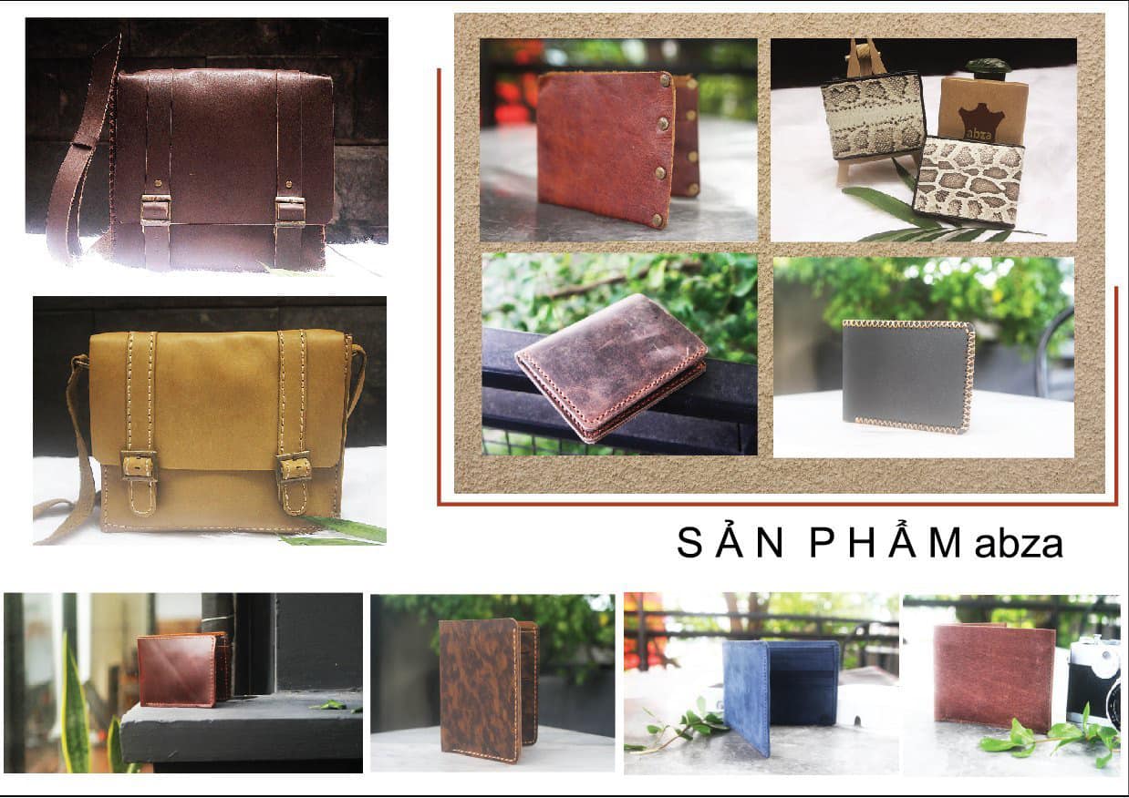 Các sản phẩm chất lượng cao của Abza Leather