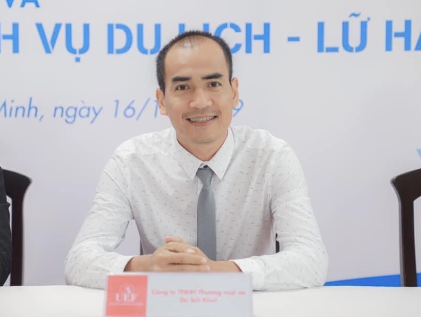 Ông Phạm Quý Huy, CEO KiwiTravel