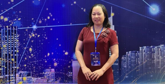 Bà Lê Thị Hồng Quế, CEO Công ty Hưng Phú