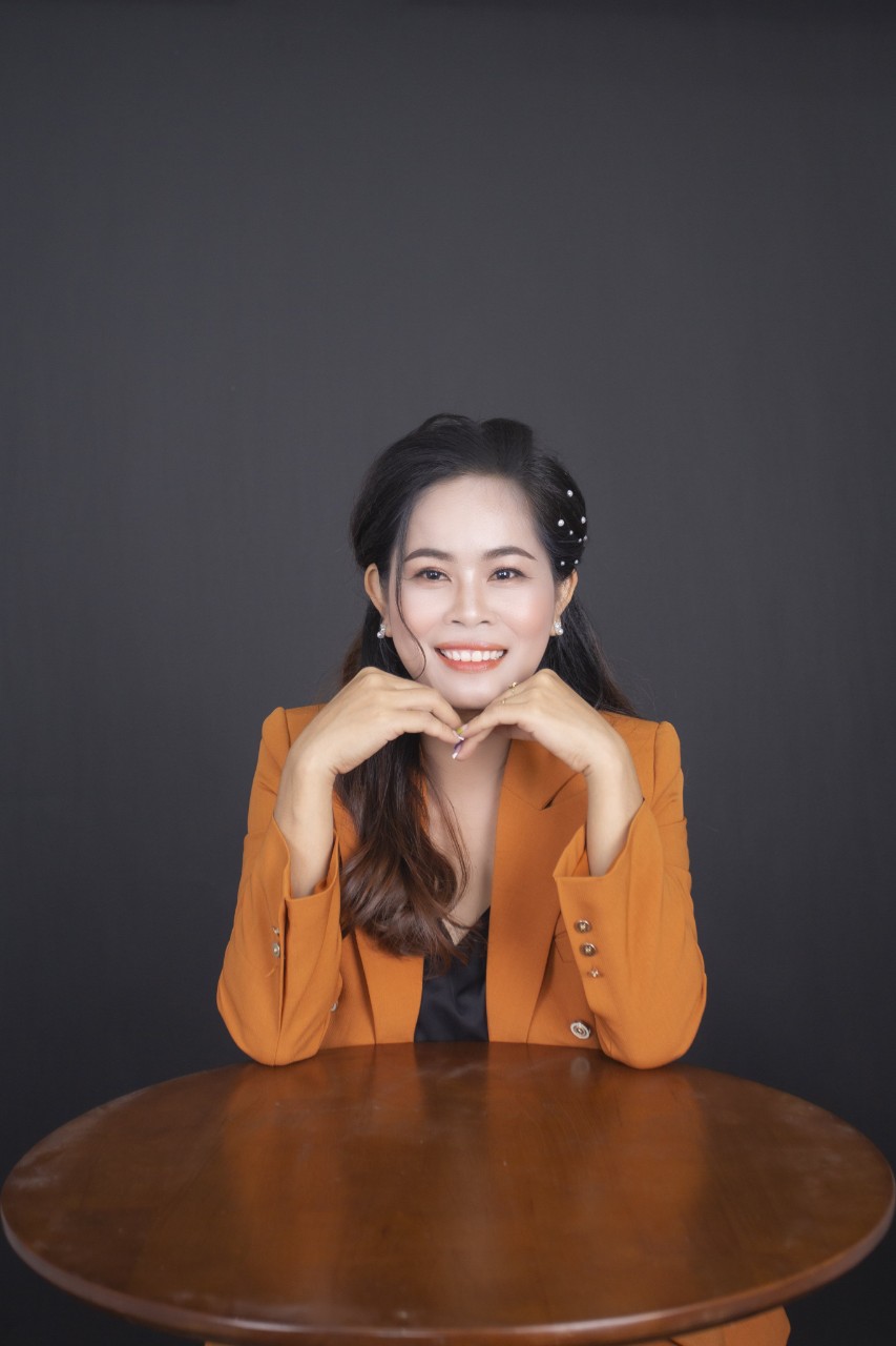 Bà Nguyễn Thị Mộng Tuyền, CEO Tinh Tấn Vina