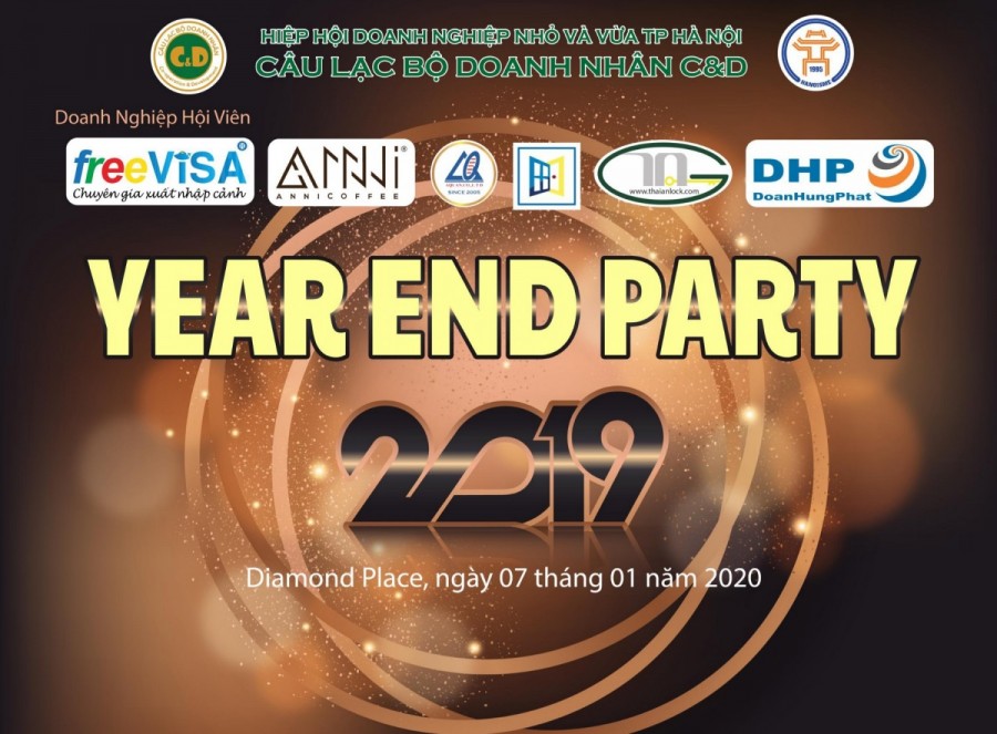 Chương trình tất niên năm 2019 hội viên câu lạc bộ