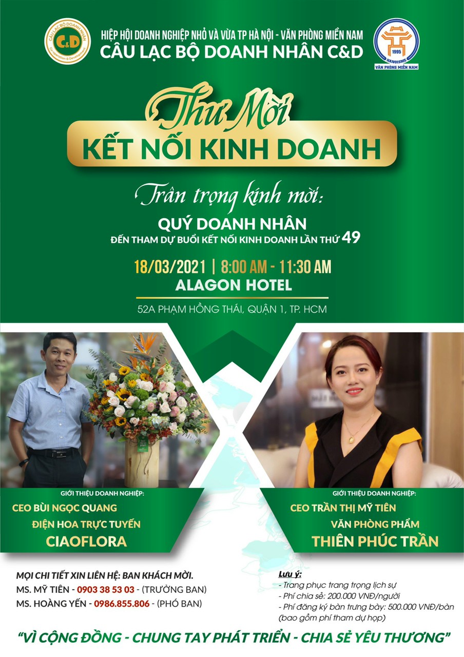 Chương trình kết nối kinh doanh lần thứ 49