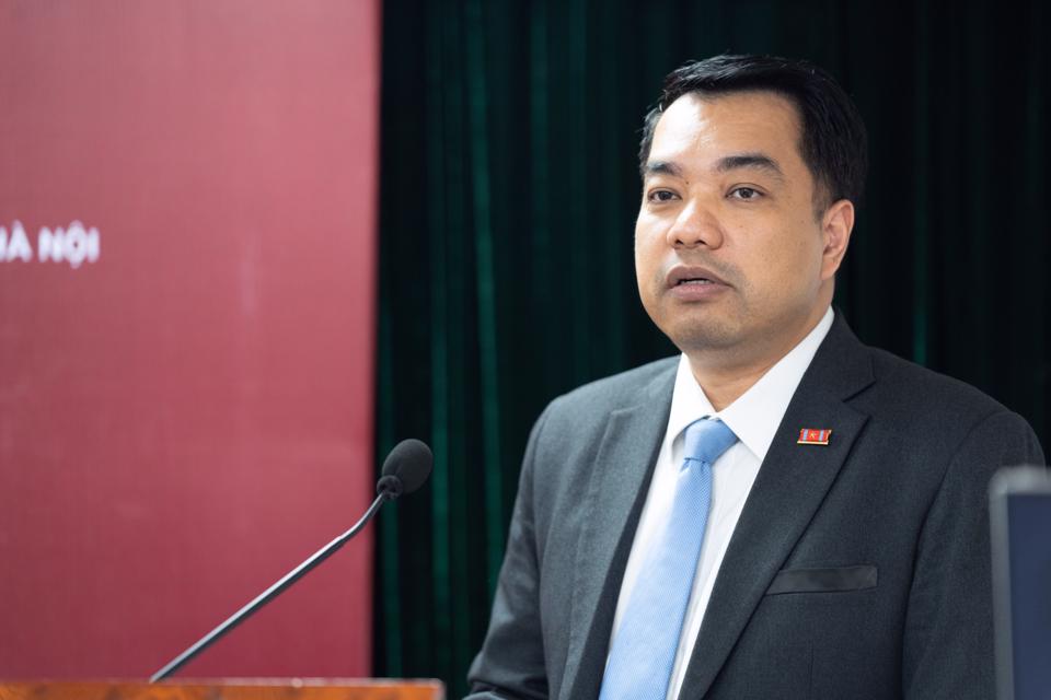 TS. Mạc Quốc Anh - Bí thư Đảng uỷ, Phó Chủ tịch, kiêm Tổng thư ký Hiệp hội Doanh nghiệp Nhỏ và vừa TP Hà Nội.