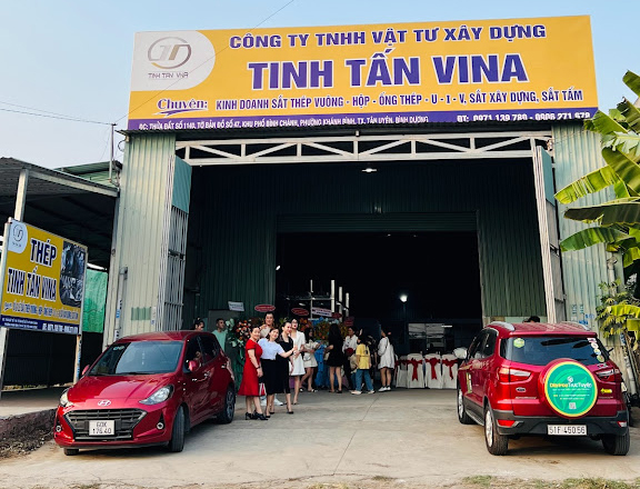 Kho hàng mới của Tinh Tấn Vina tại Tân Uyên, Bình Dương