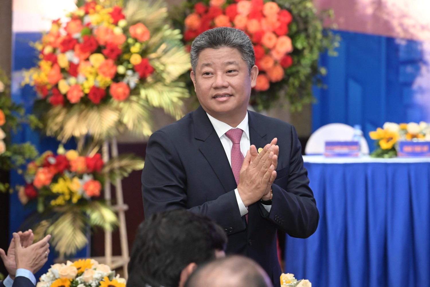 Ông Nguyễn Mạnh Quyền – Phó Chủ tịch UBND thành phố Hà Nội phát biểu tại Đại hội
