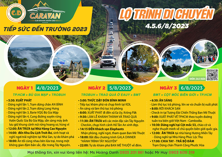 Click vào hình để đăng ký tham gia chương trình Caravan ngày 456/8/2023