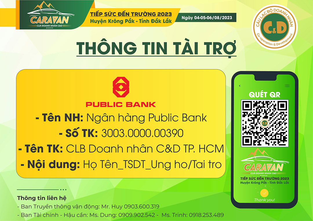 Cùng chung tay xây dựng Nhà vệ sinh cho học sinh Đắc Lắc