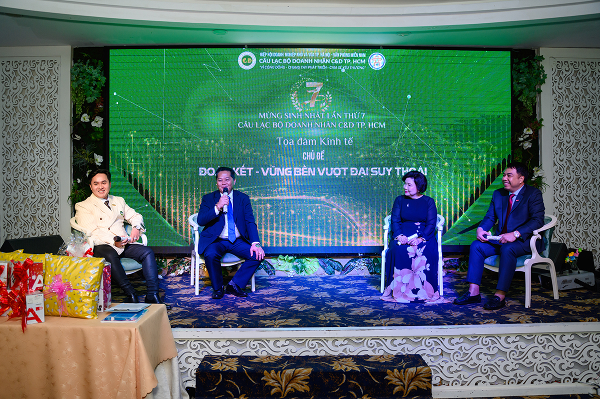 Tọa đàm Đoàn kết – Vững bền, vượt đại suy thoái
